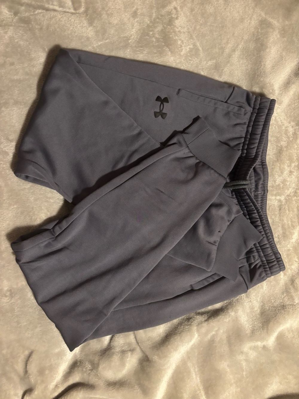 Under Armour Boys Gray Sweatpants Joggers